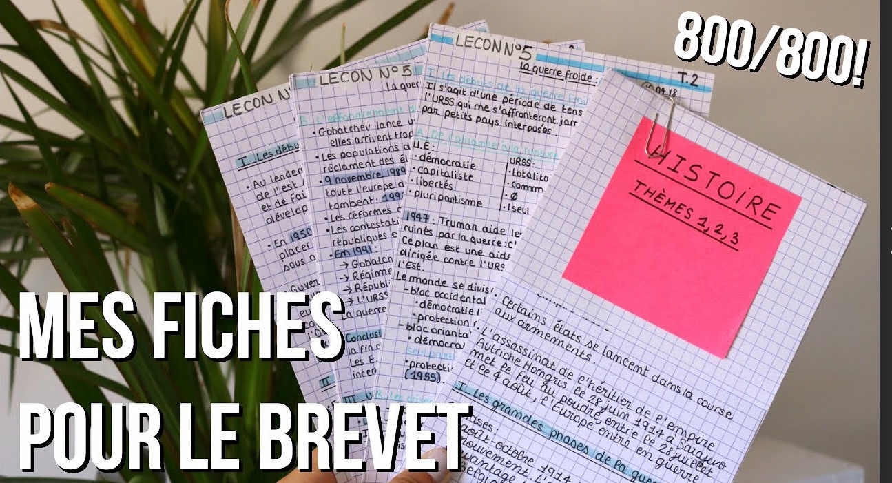 Fiches de révision brevet Histoire GILLES ROUMIEUX